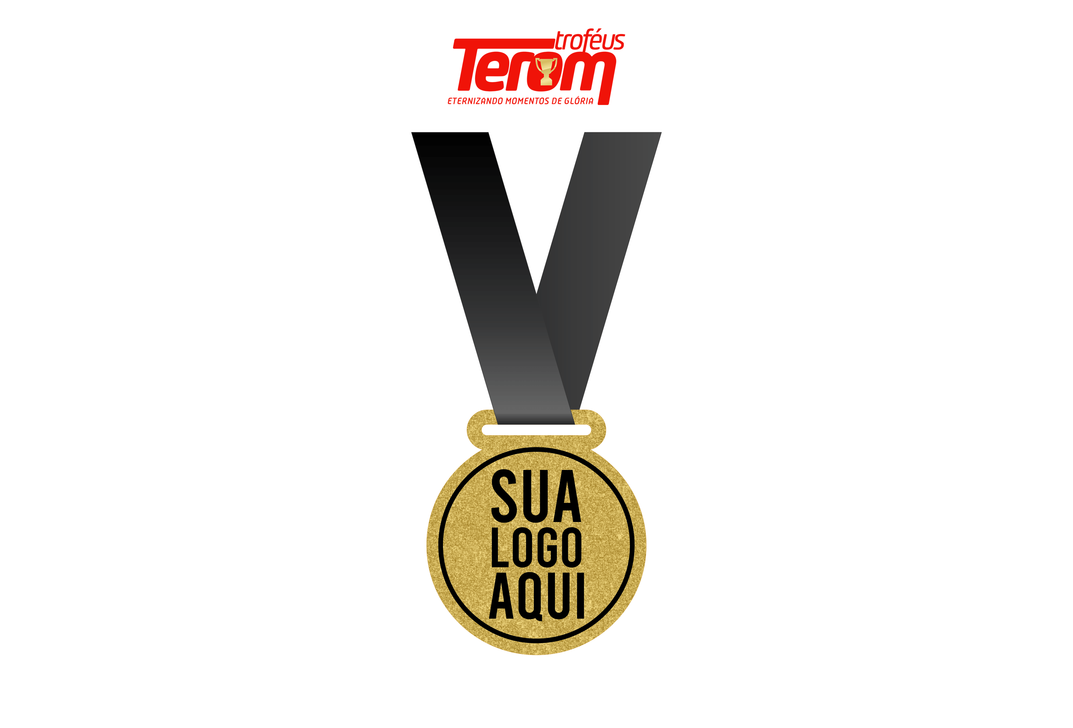 MEDALHA PERSONALIZADA - MODELO 01