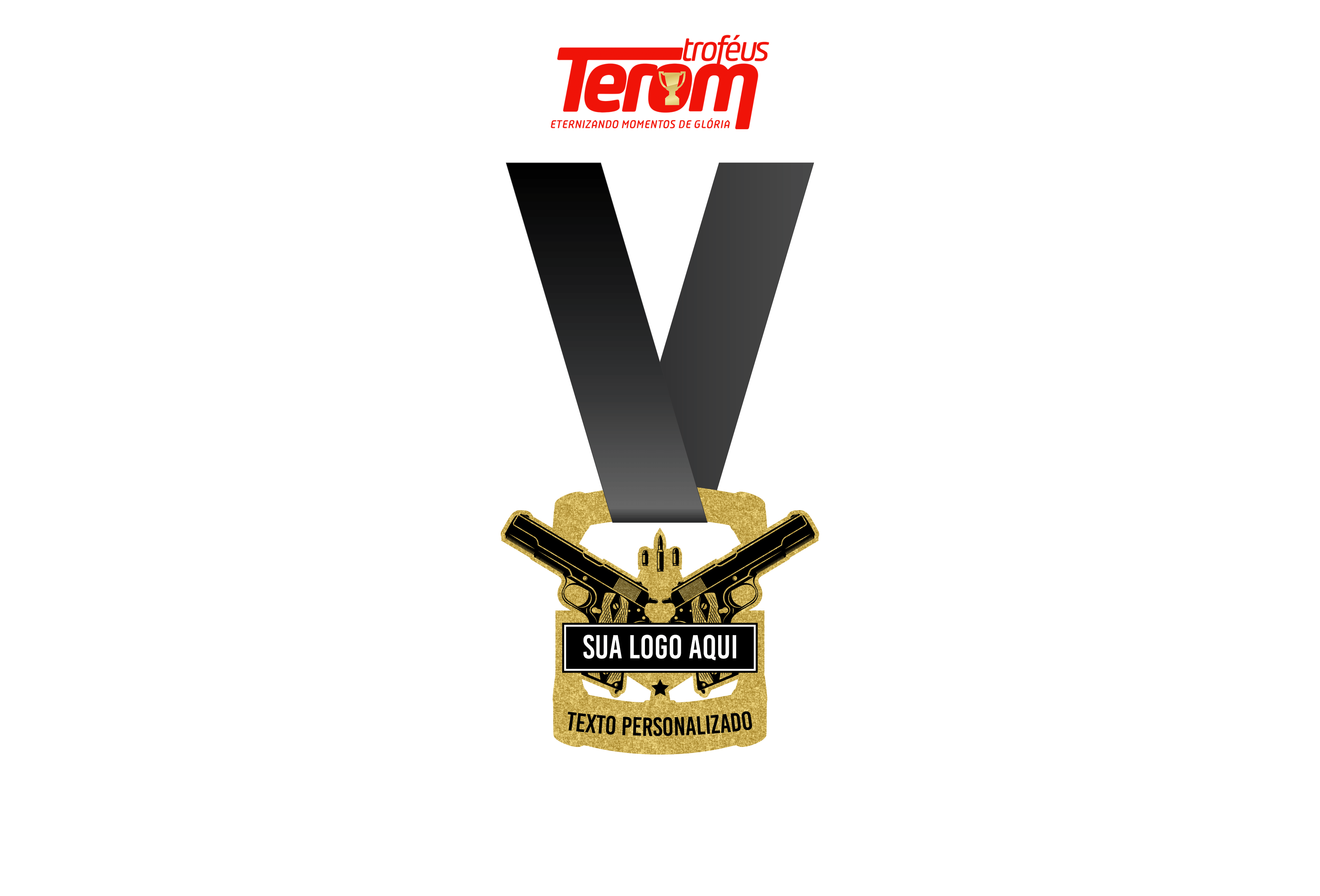 MEDALHA PERSONALIZADA - MODELO 10