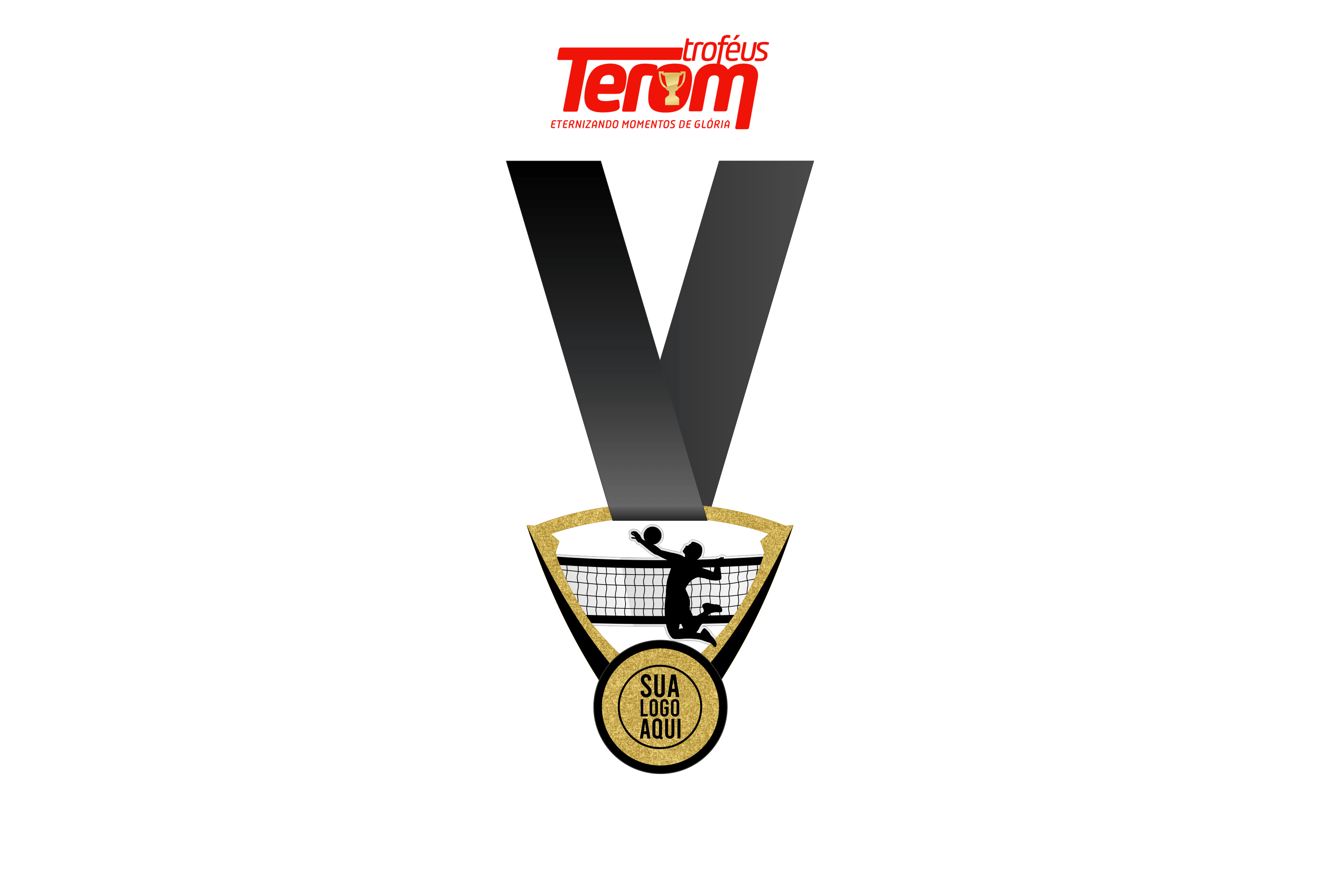 MEDALHA PERSONALIZADA - MODELO 12