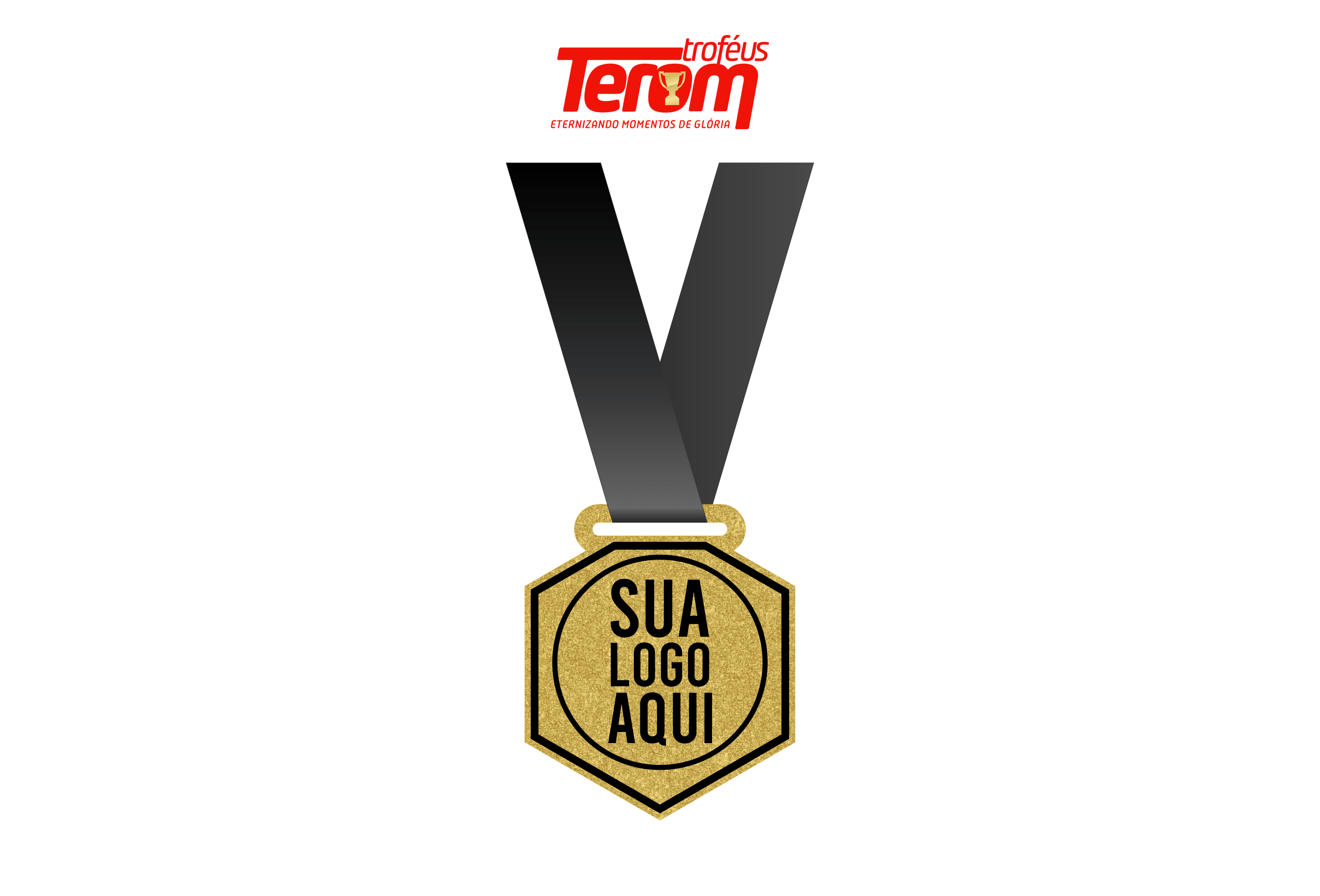 MEDALHA PERSONALIZADA - MODELO 14