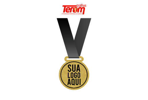 MEDALHA PERSONALIZADA - MODELO 01