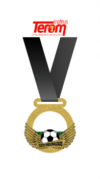 MEDALHA PERSONALIZADA - MODELO 02