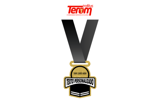 MEDALHA PERSONALIZADA - MODELO 03