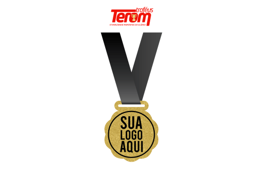 MEDALHA PERSONALIZADA - MODELO 05