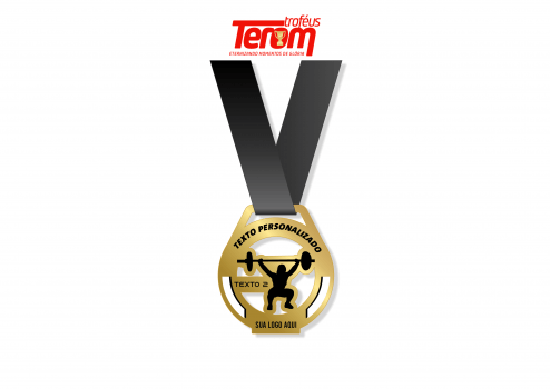 MEDALHA PERSONALIZADA - MODELO 08