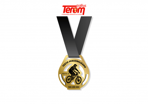 MEDALHA PERSONALIZADA - MODELO 09
