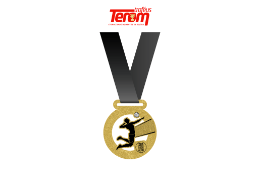MEDALHA PERSONALIZADA - MODELO 11