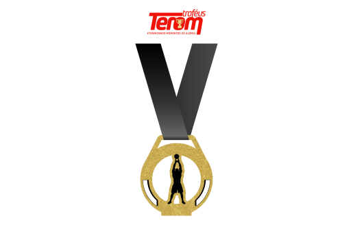 MEDALHA PERSONALIZADA - MODELO 13