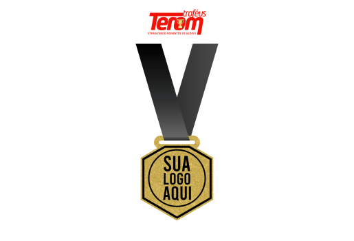 MEDALHA PERSONALIZADA - MODELO 14