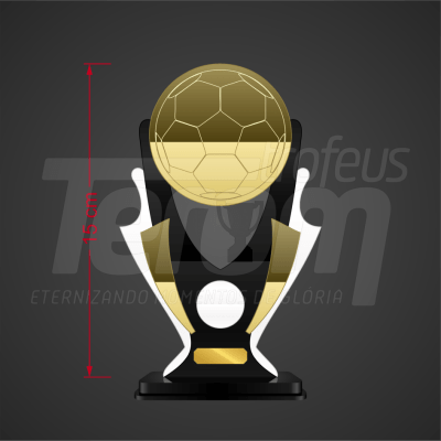 TROFÉU PARA FUTEBOL - FTB001