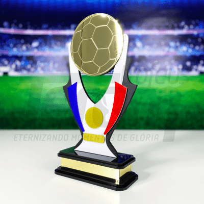 TROFÉU PARA FUTEBOL - FTB001