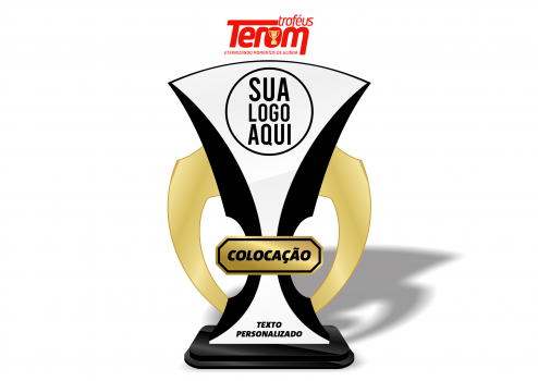 TROFÉU NEUTRO - MODELO 01