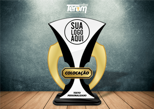 TROFÉU NEUTRO - MODELO 01