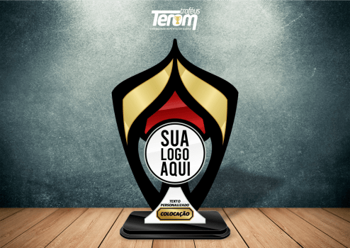TROFÉU NEUTRO - MODELO 06