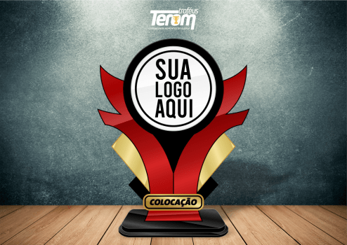 TROFÉU NEUTRO - MODELO 07