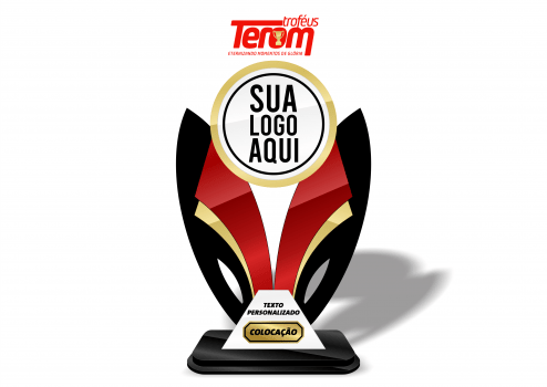 TROFÉU NEUTRO - MODELO 08