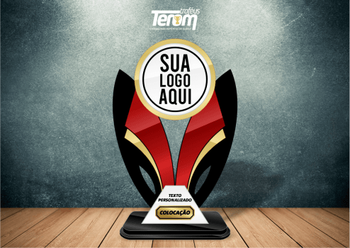 TROFÉU NEUTRO - MODELO 08