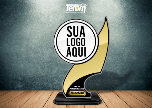 TROFÉU NEUTRO - MODELO 09