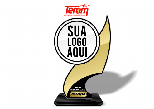 TROFÉU NEUTRO - MODELO 09