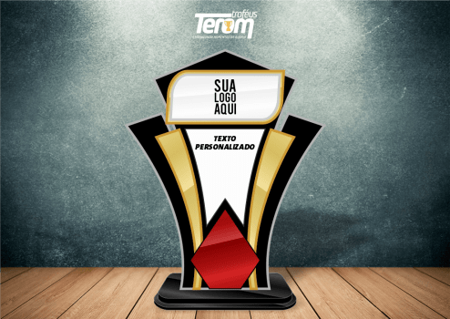 TROFÉU NEUTRO - MODELO 10