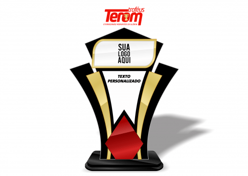 TROFÉU NEUTRO - MODELO 10