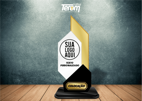 TROFÉU NEUTRO - MODELO 11