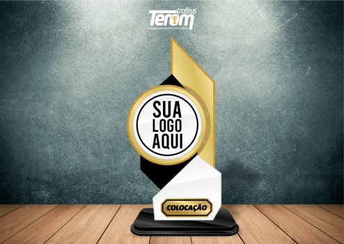 TROFÉU NEUTRO - MODELO 12