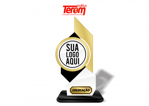TROFÉU NEUTRO - MODELO 12