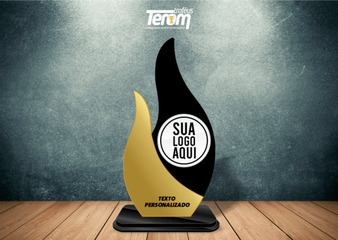 TROFÉU NEUTRO - MODELO 13