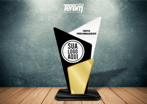 TROFÉU NEUTRO - MODELO 14