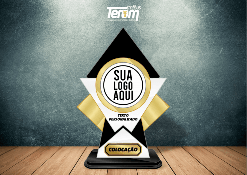 TROFÉU NEUTRO - MODELO 15
