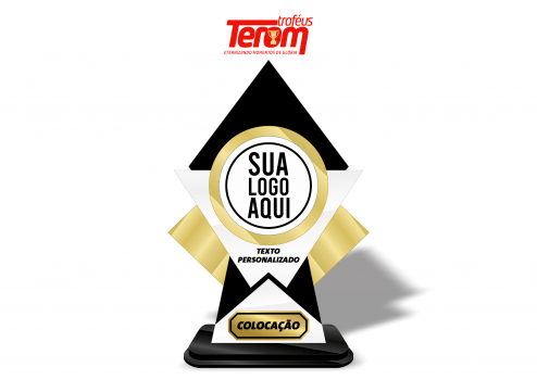 TROFÉU NEUTRO - MODELO 15