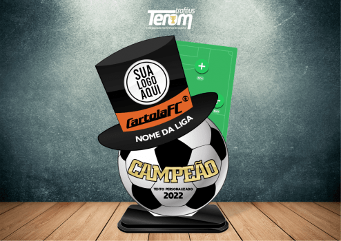 TROFÉU PARA CARTOLA - MODELO 01