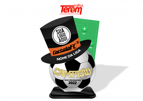 TROFÉU PARA CARTOLA - MODELO 01