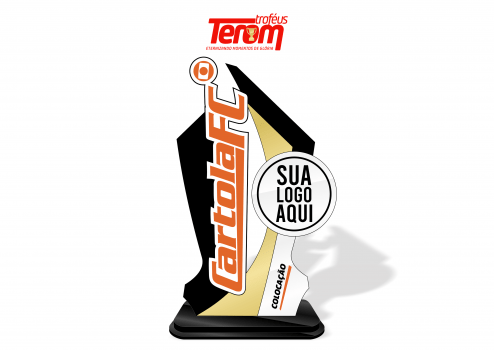 TROFÉU PARA CARTOLA - MODELO 02