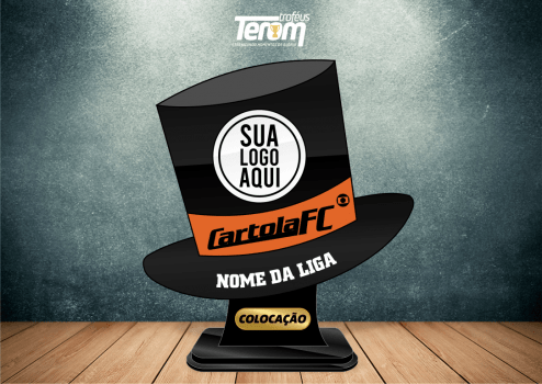 TROFÉU PARA CARTOLA - MODELO 03