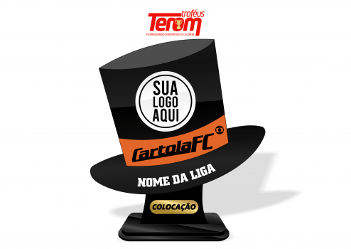 TROFÉU PARA CARTOLA - MODELO 03