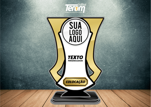 TROFÉU PARA E-SPORTS - MODELO 03