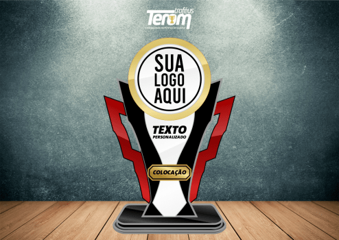 TROFÉU PARA E-SPORTS - MODELO 04
