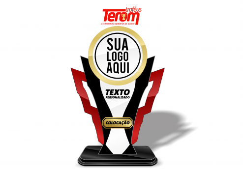 TROFÉU PARA E-SPORTS - MODELO 04