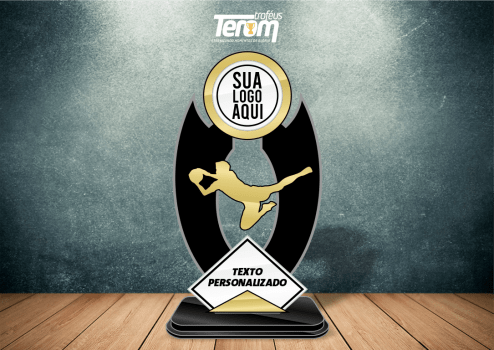 TROFÉU PARA FUTEBOL - MODELO 03