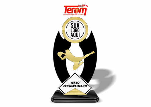 TROFÉU PARA FUTEBOL - MODELO 03