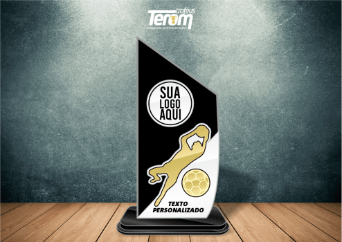 TROFÉU PARA FUTEBOL - MODELO 04