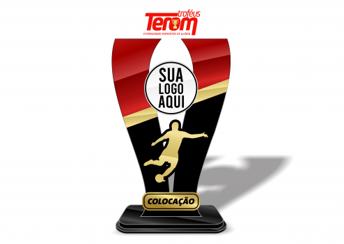 TROFÉU PARA FUTEBOL - MODELO 05