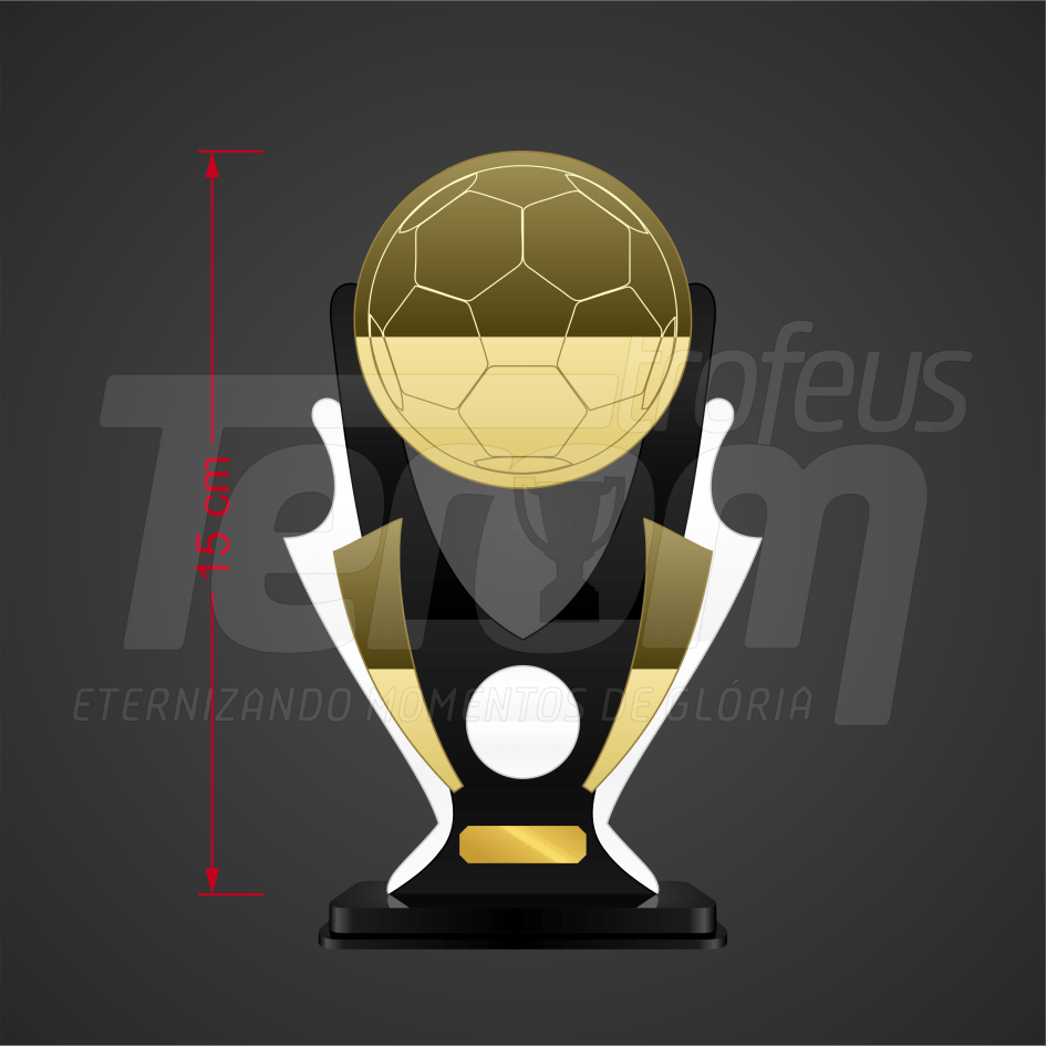 TROFÉU PARA FUTEBOL - FTB001