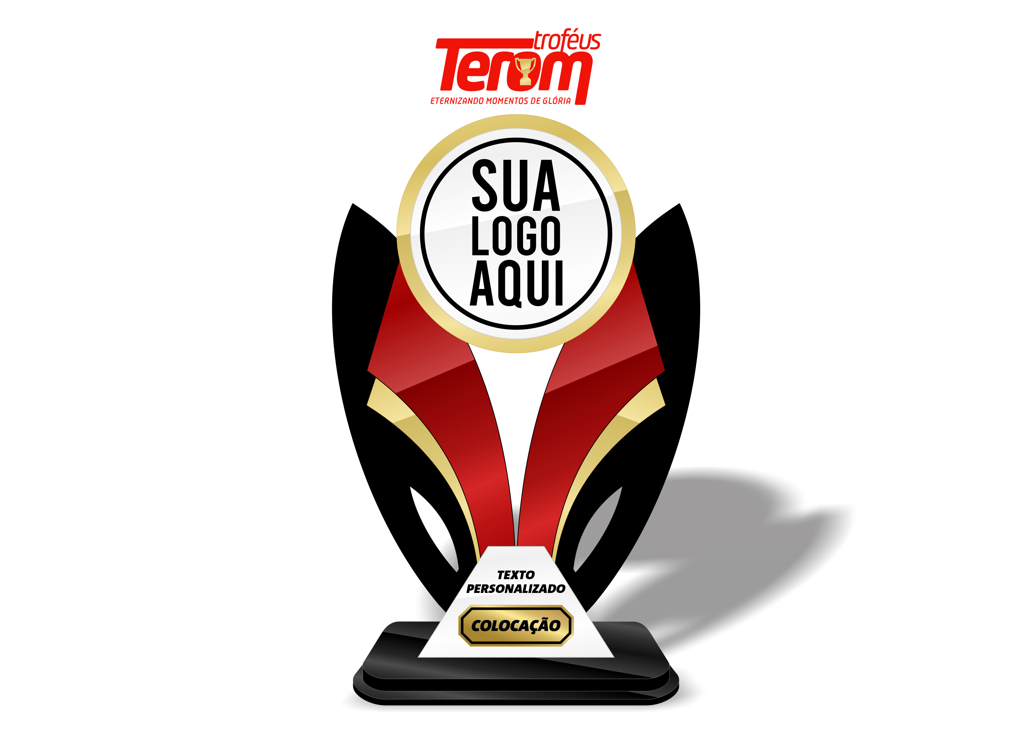 TROFÉU NEUTRO - MODELO 08