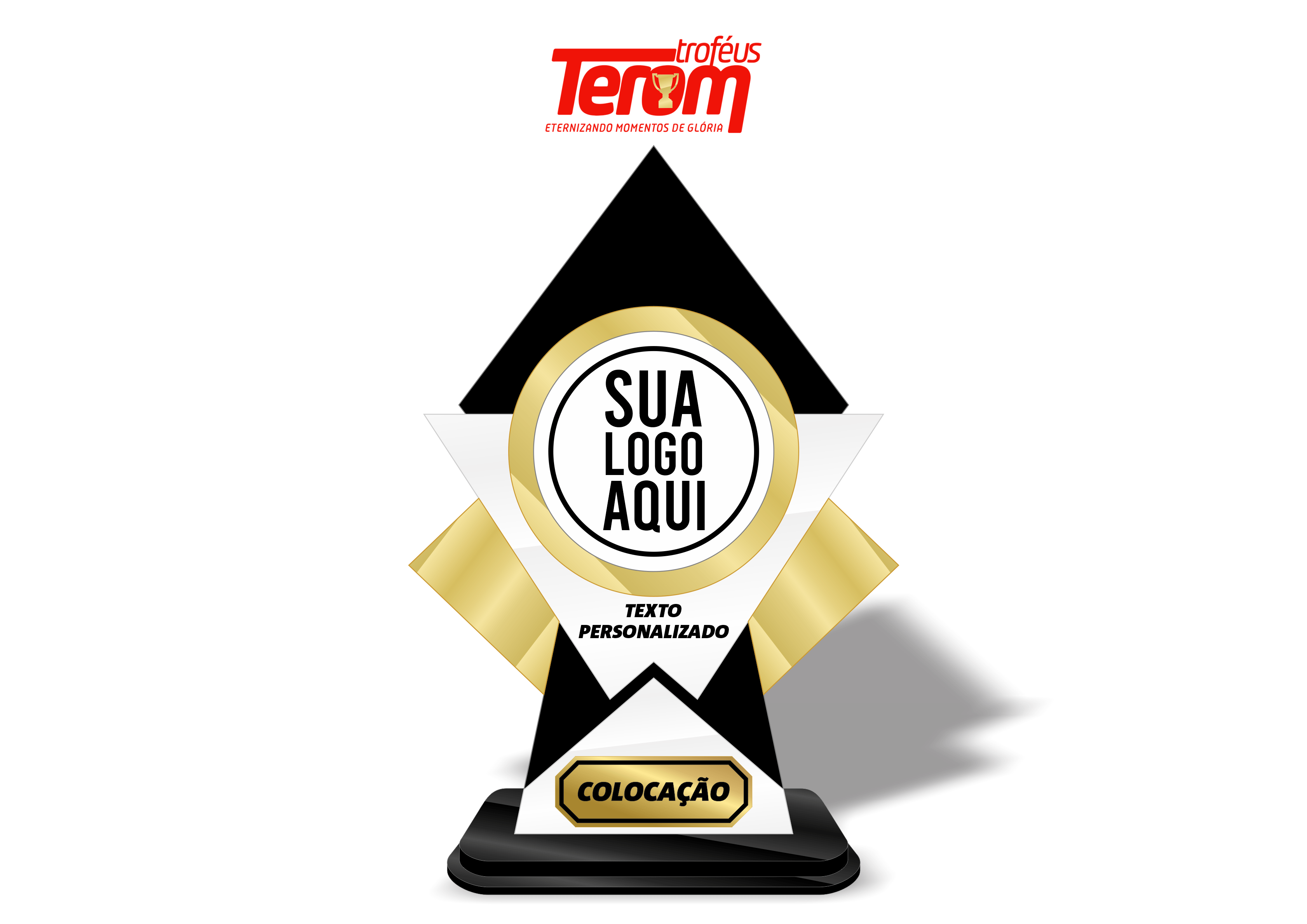 TROFÉU NEUTRO - MODELO 15