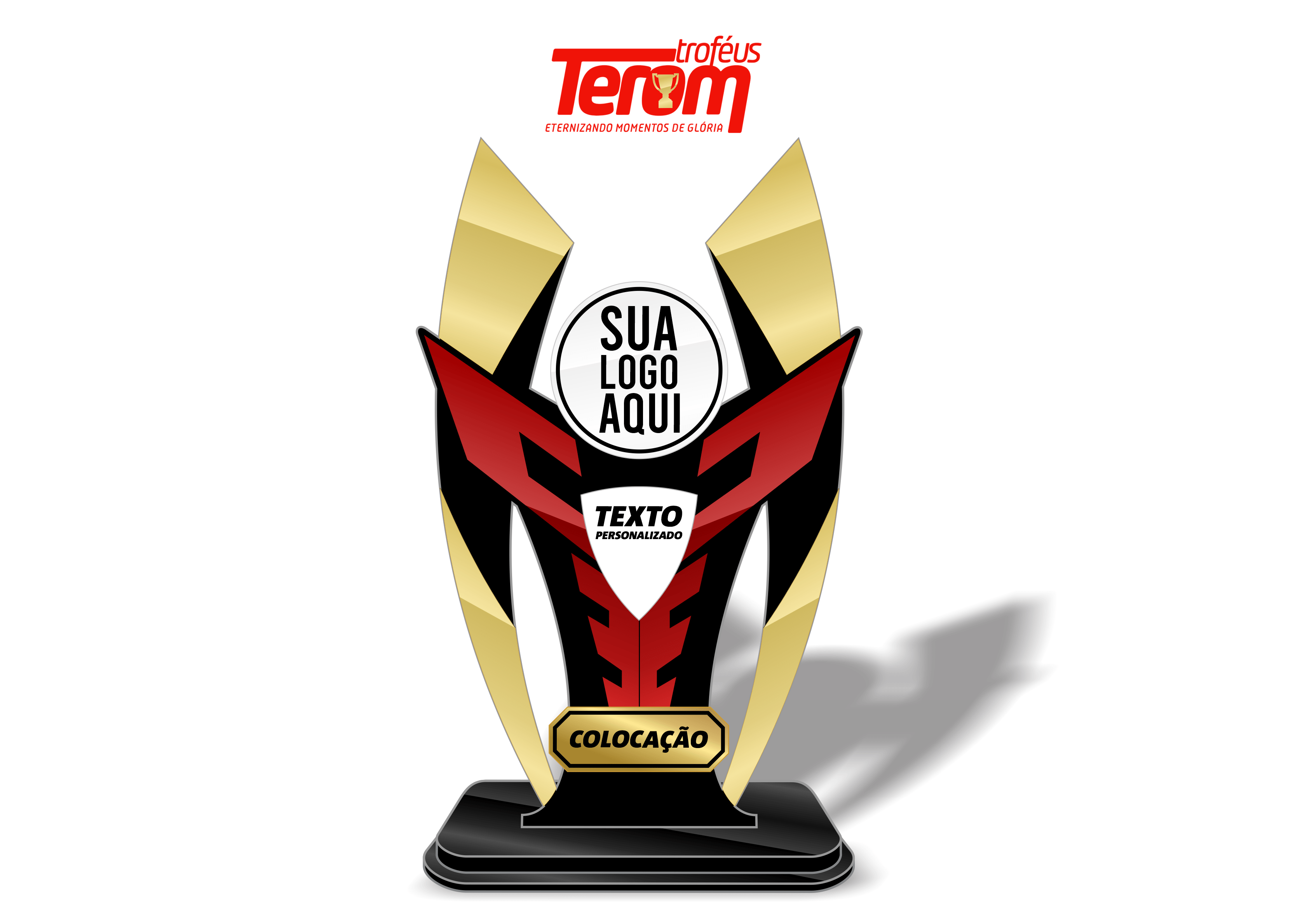 TROFÉU PARA E-SPORTS - MODELO 02