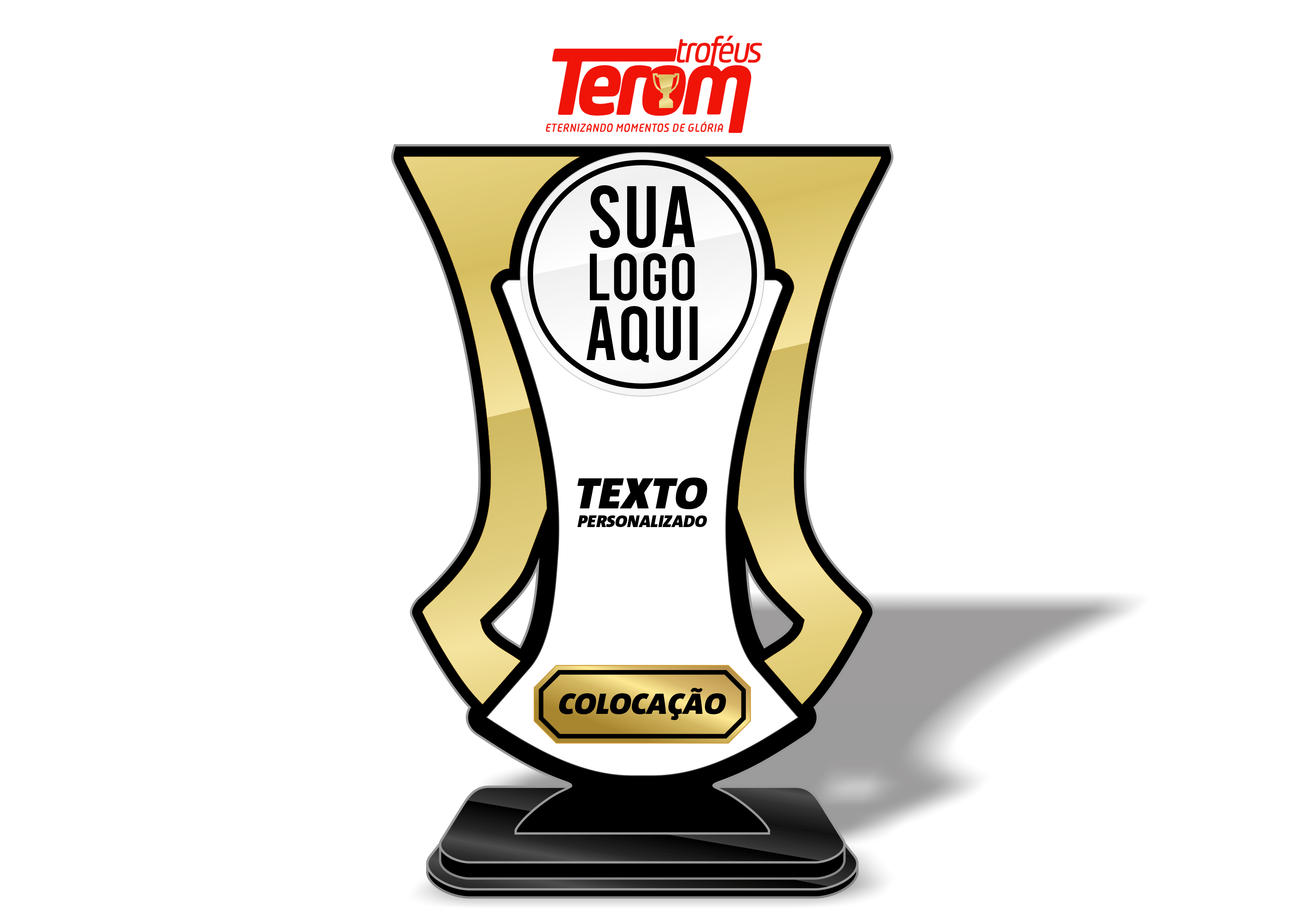 TROFÉU PARA E-SPORTS - MODELO 03